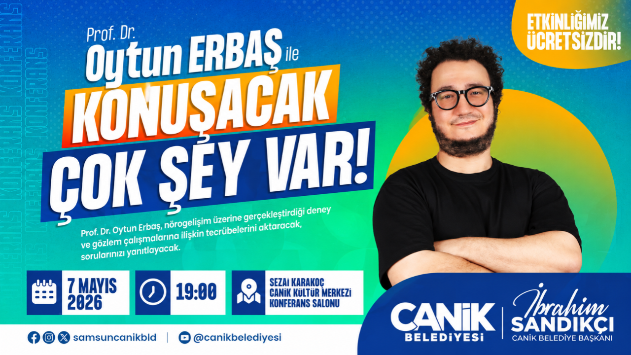 Oytun Erbaş Canik’te Vatandaşlarla Buluşacak