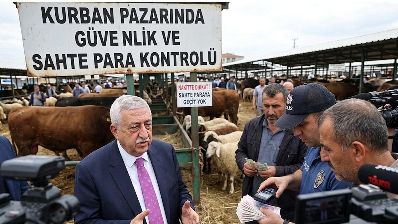 PALANDÖKEN: “YÜKSEK NAKİT DOLAŞIMI SAHTE PARA RİSKİNİ ARTIRIYOR”