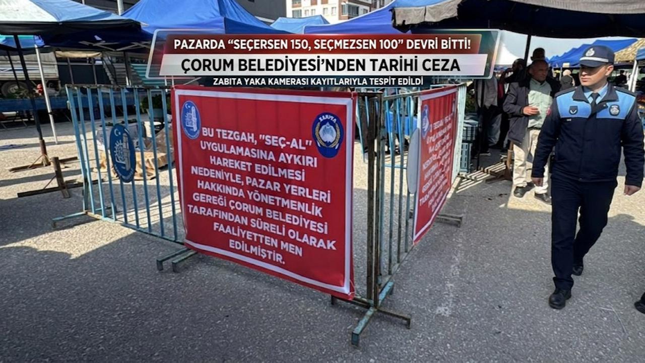 Pazarda Seç-Al Kuralını Bozana Sert Ceza: Faaliyetten Men!