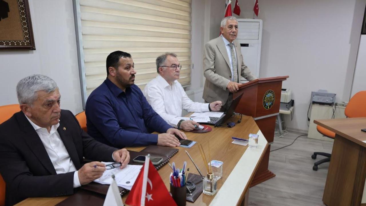 Salihli TSO Meclisinde Tarihi Oylama
