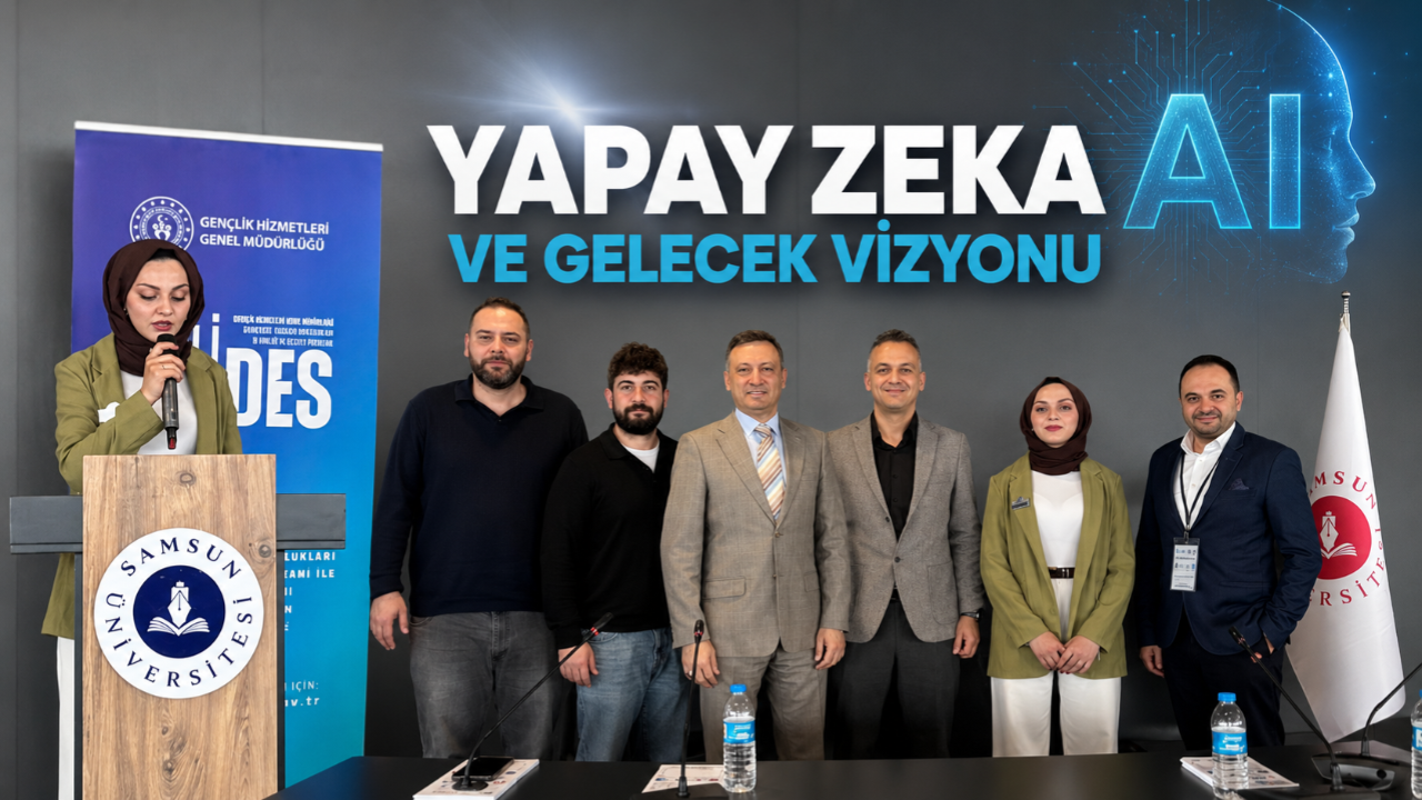 SAMSİAD’dan Yapay Zeka Mesajı: ‘Teknolojinin Etiğini İnsanlık Belirlemeli’