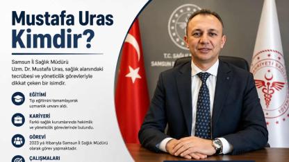 Samsun İl Sağlık Müdürü Uzm. Dr. Mustafa Uras Kimdir?