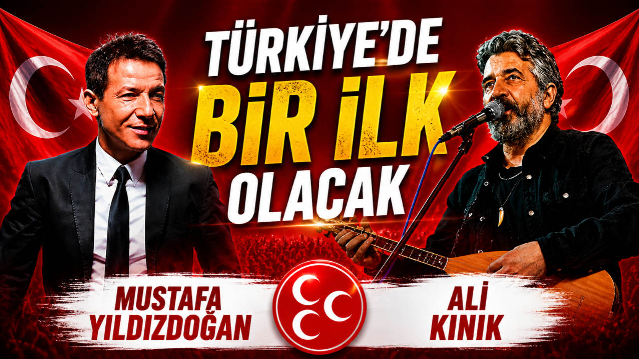 Samsun’da Tarihi Konser: Yıldızdoğan ve Kınık İlk Kez Aynı Sahnedе