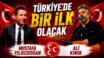 Samsun’da Tarihi Konser: Yıldızdoğan ve Kınık İlk Kez Aynı Sahnedе