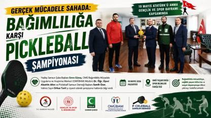 Samsun’da Bağımlılığa Karşı Spor Hamlesi: Pickleball Şampiyonası Düzenleniyor
