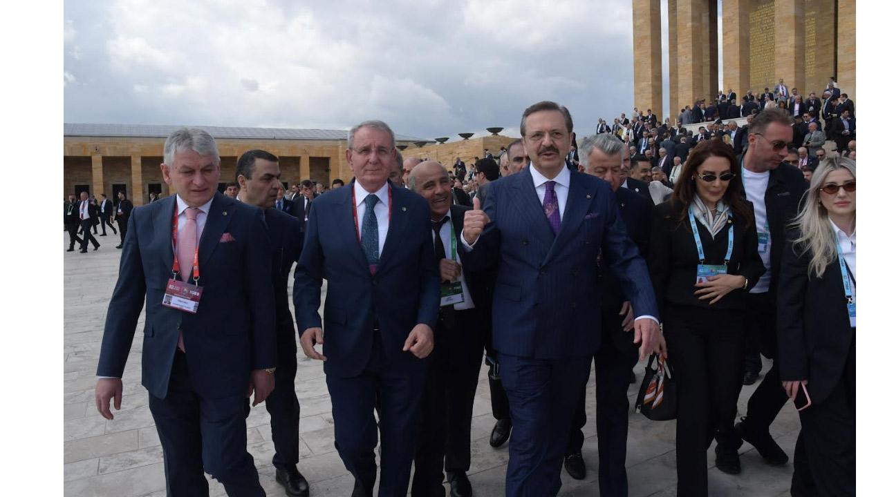 Samsun’un Lezzetleri TOBB Genel Kurulu’nda İlgi Odağı Oldu