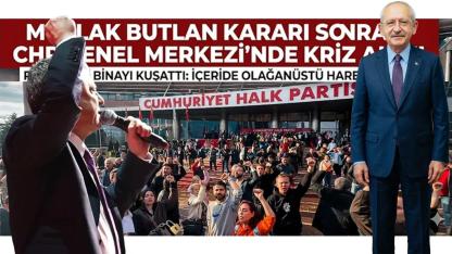 SON DAKİKA | Ankara'da Tarihi Kriz: "Mutlak Butlan" Kararı Sonrası CHP Genel Merkezi’nde Hareketli Saatler!