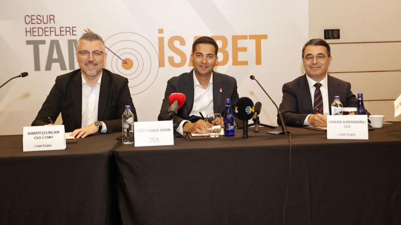 Tam Finans’tan Paralimpik Milli Okçu Yiğit Caner Aydın’a Destek