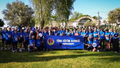TED İzmir Temsilciliği Eğitim İçin Maratonda Koştu