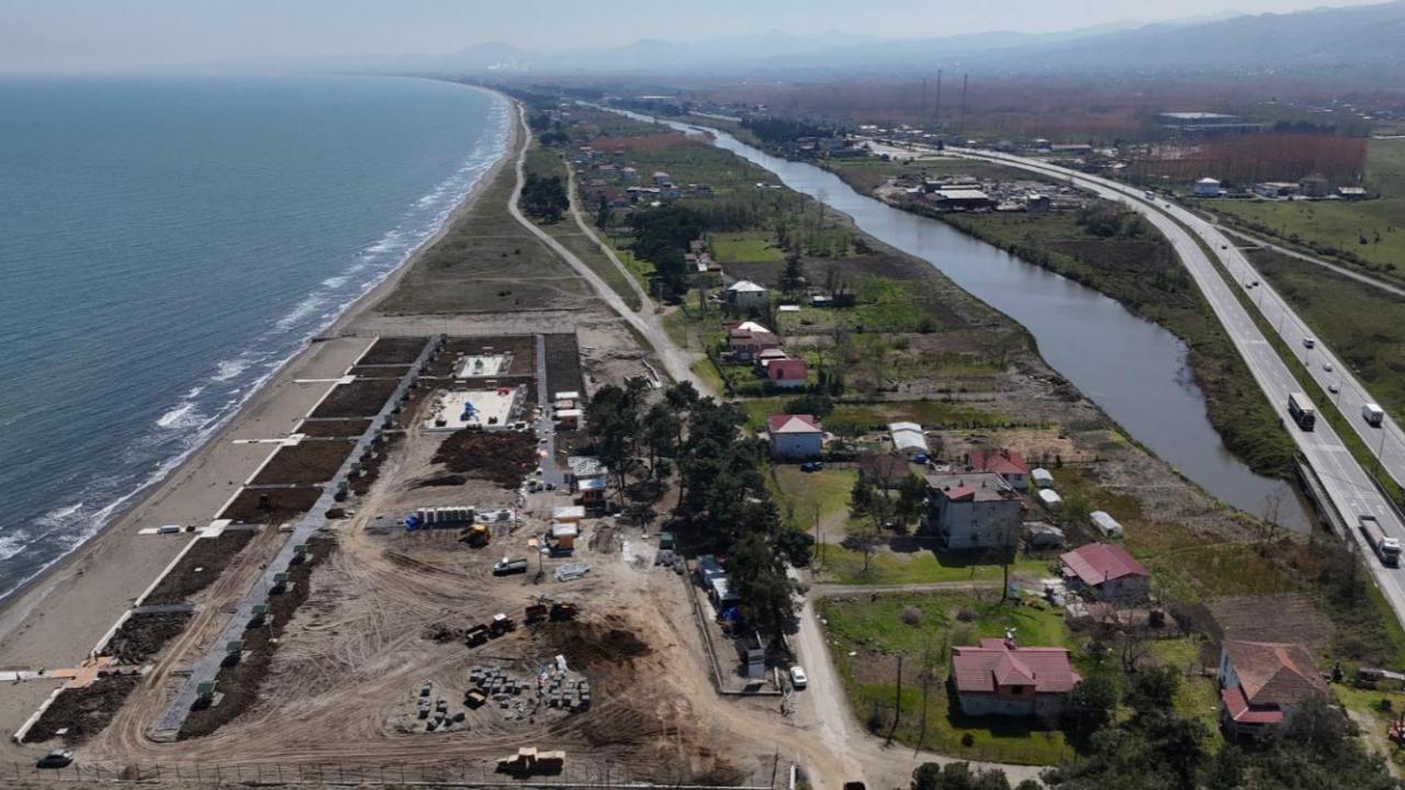 Terme’de Büyük Değişim: Miliç Sahili Yaz Sezonuna Hazır