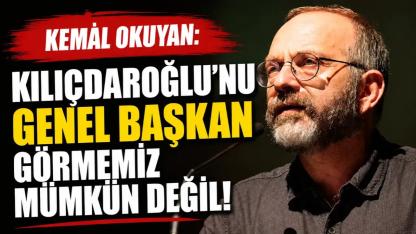 TKP Lideri Okuyandan CHP Tartışmasına Sert Çıkış: Kılıçdaroğlu’nu Genel Başkan Kabul Etmeyiz