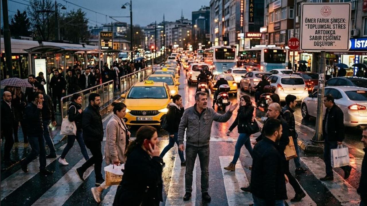 Toplumun Sabır Eşiği Alarm Veriyor: "Öfke Bulaşıcıdır!"