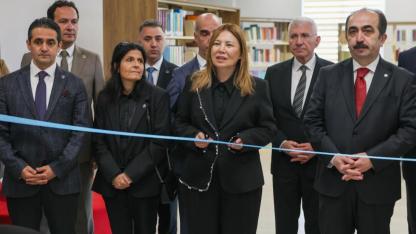Türk Tarih Kurumu 100. Yıl Kitaplığı OMÜ’de Hizmete Açıldı