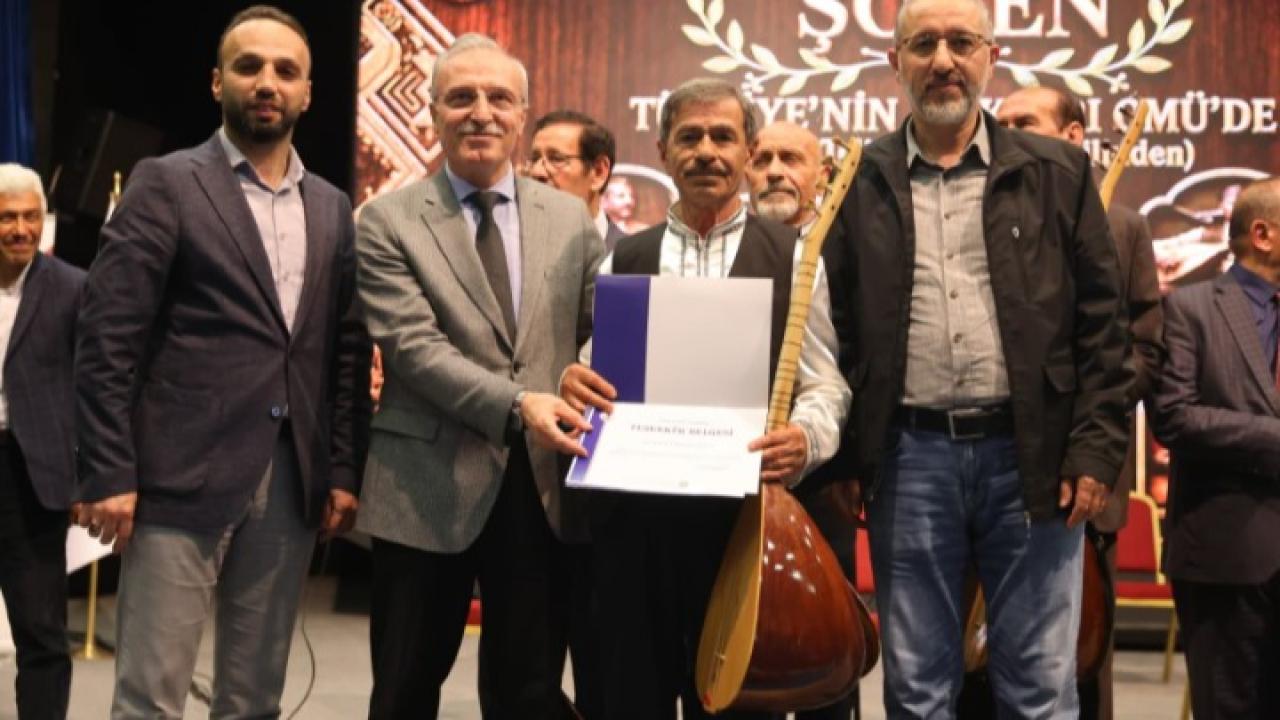Türkiye’nin Aşıkları Samsun’da Buluştu