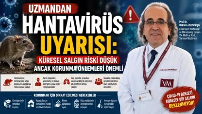 Uzmandan Hantavirüs Uyarısı: Küresel Salgın Riski Düşük, Tedbir Şart
