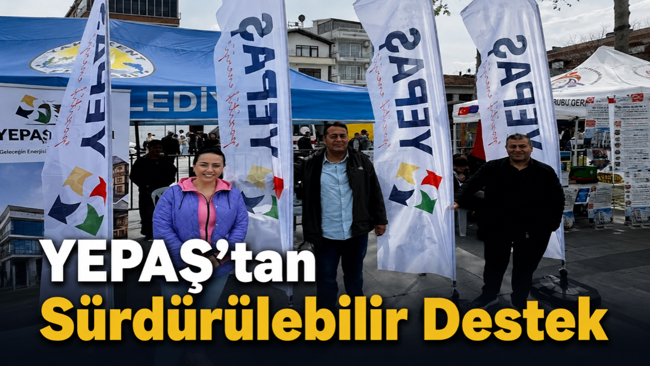 YEPAŞ, Türk Somonu Hasat Şenliği’nde Sürdürülebilirlik Sponsoru Oldu
