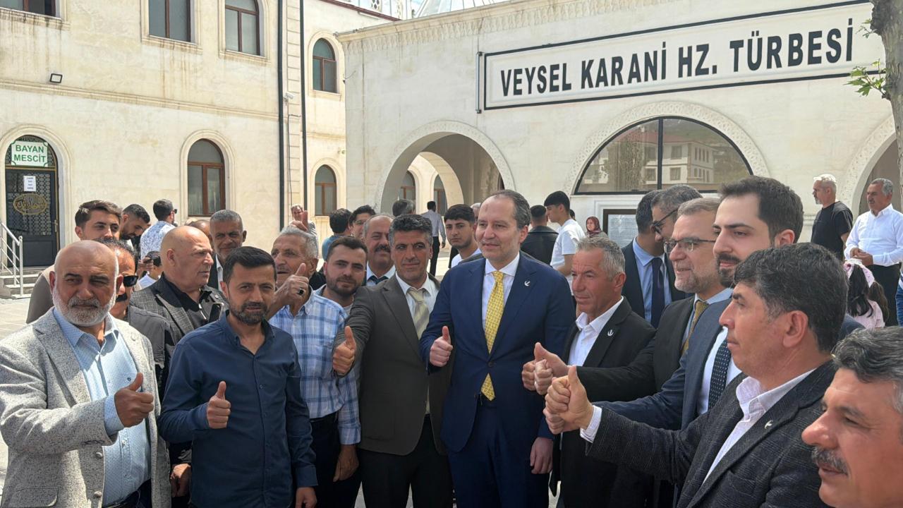Fatih Erbakan’ın Siirt Ziyaretine Yoğun İlgi: Yunus Kayra’dan Milli Görüş Vurgusu