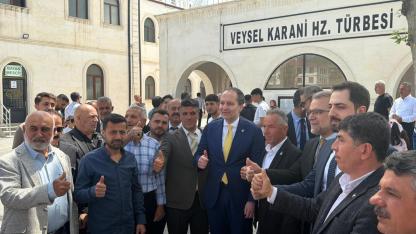 Fatih Erbakan’ın Siirt Ziyaretine Yoğun İlgi: Yunus Kayra’dan Milli Görüş Vurgusu