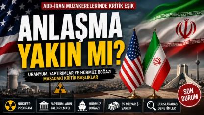 ABD-İran Anlaşması Yakın mı? Masadaki Son Taslakta Neler Var?