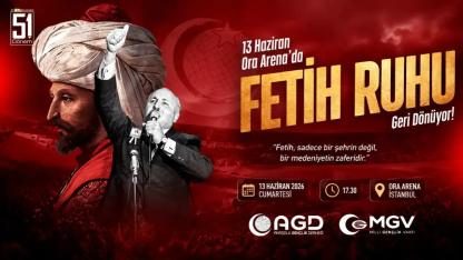 AGD'den İstanbul'un Fethi'nin 573. Yılına Büyük Davet
