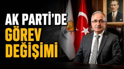 AK Parti Samsun'da İki İlçe Başkanlığı Görev Değişimi