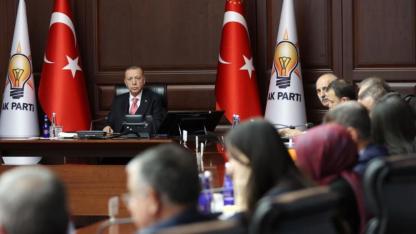 AK Parti'de İl Başkanlıklarında Görev Değişikliği Sürüyor