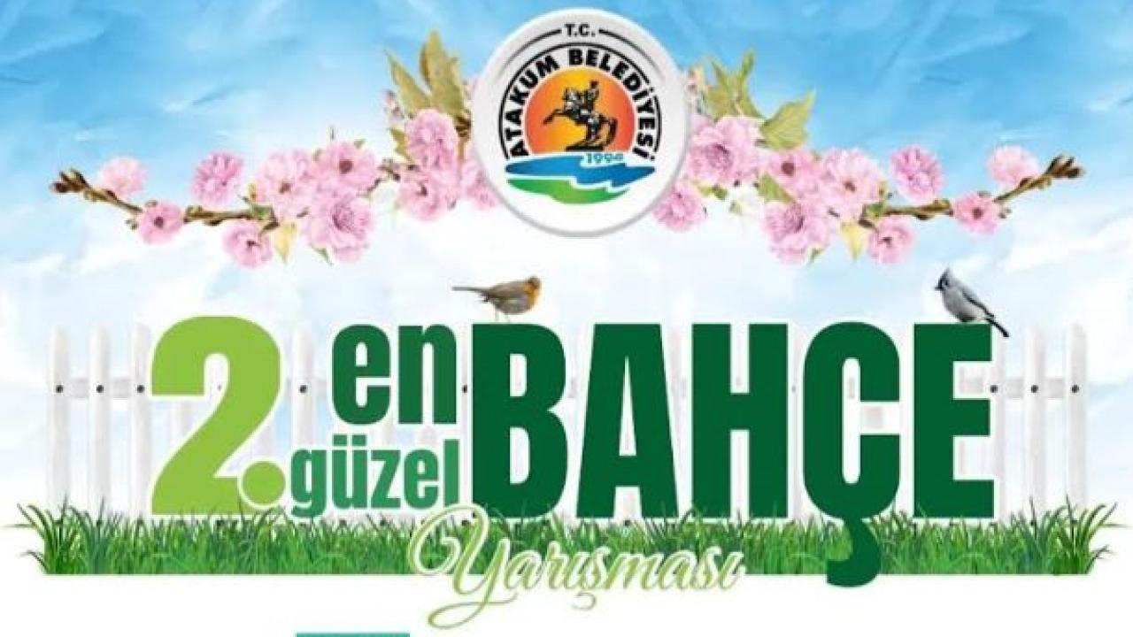 Atakum'da En Güzel Bahçe Yarışması İçin Başvuru Süresi Uzatıldı