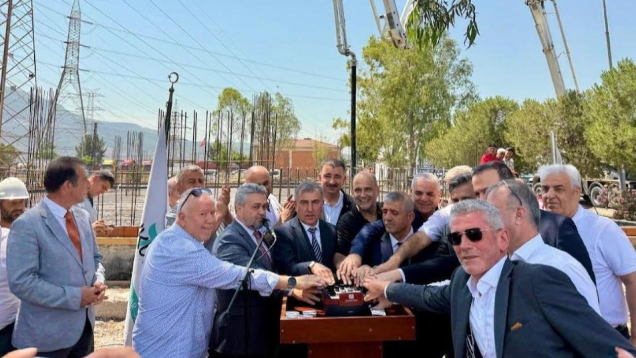 Ayakkabıcılar Sitesi'nde Sağlık Merkezi ve Camii İçin İlk Adım Atıldı