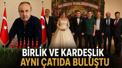 Bafra'da Karadağ Ailesinin Mutlu Günü Unutulmaz Buluşmaya Dönüştü