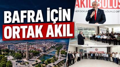 Bafra'nın Geleceği Masaya Yatırıldı: Kentleşme ve Şehir Vizyonu Ortak Akılla Değerlendirildi