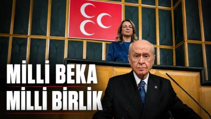 Bahçeli'den Sert Mesajlar: "Terörsüz Türkiye Milli Güvenlik Meselesidir"