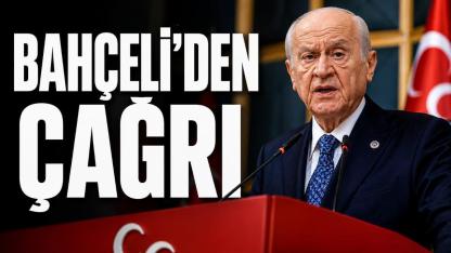 Bahçeli'den Yargıtay'a Çağrı: Karar Bir An Önce Verilmeli