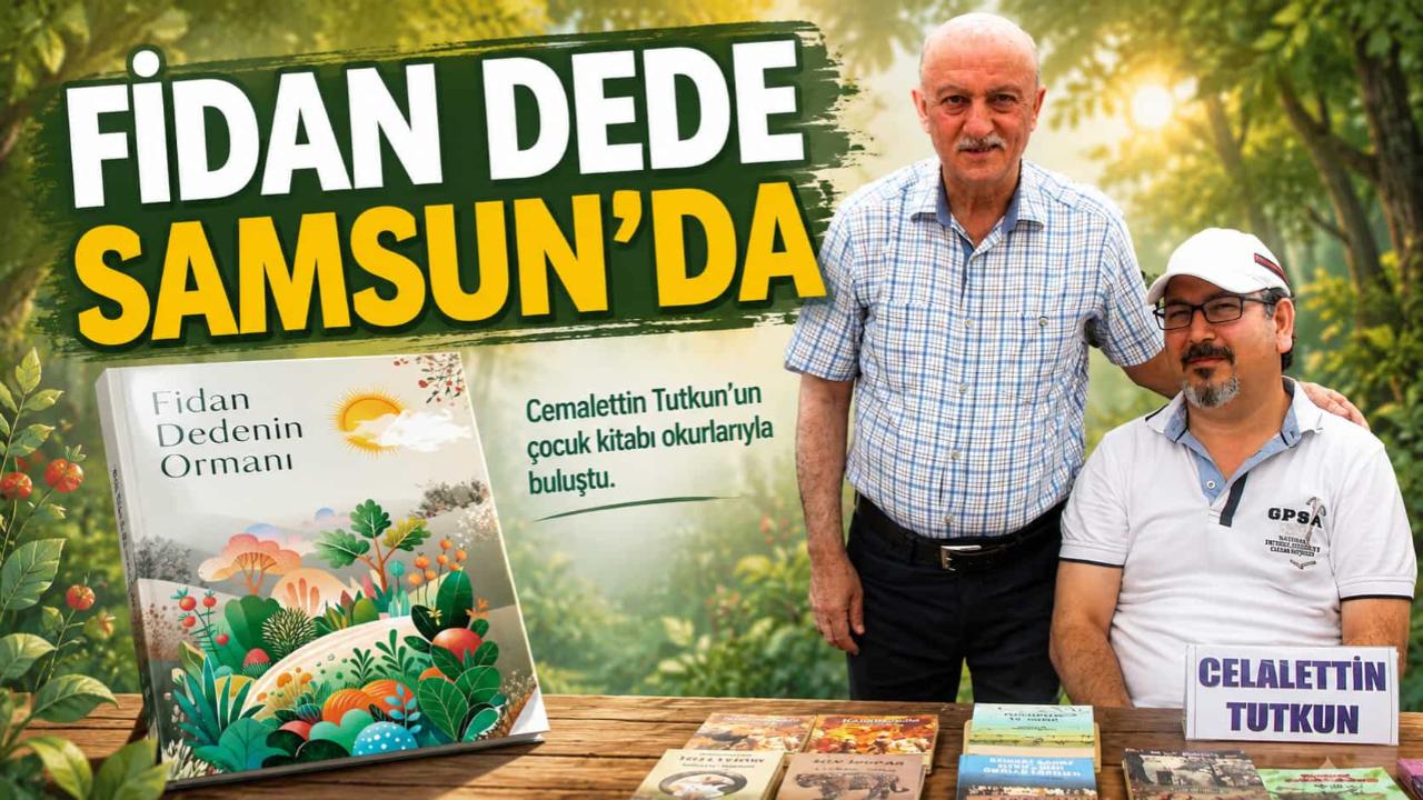 Baygenç Yayınları'nın Kitapları Samsun'da Okuyucuyla Buluşuyor
