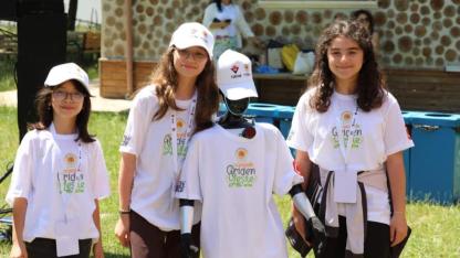 Bilim Samsun'da "Griden Yeşile" Projesi Başladı