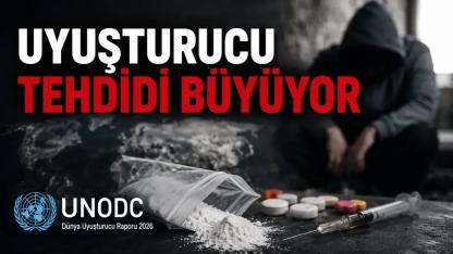 BM Raporu Alarm Verdi: Uyuşturucu Kullanımı Son 10 Yılda Yüzde 34 Arttı
