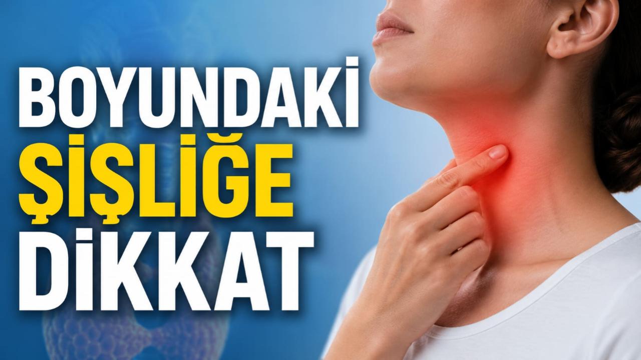 Boyundaki Ağrısız Şişlik Tiroit Kanserinin İlk Sinyali Olabilir