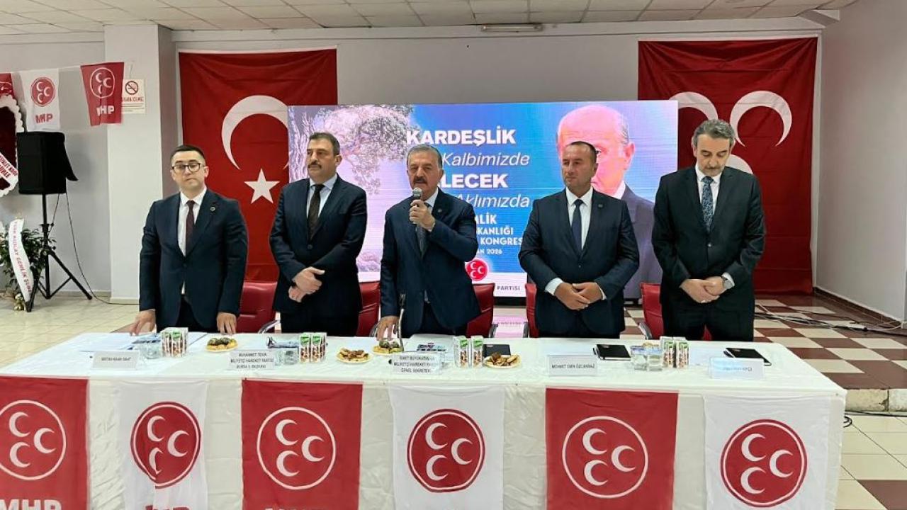 Büyükataman: "MHP, Türkiye Yüzyılı Hedeflerinde Kararlıdır"