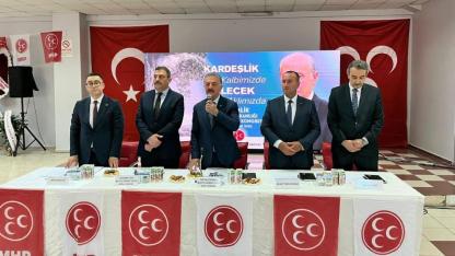 Büyükataman: "MHP, Türkiye Yüzyılı Hedeflerinde Kararlıdır"
