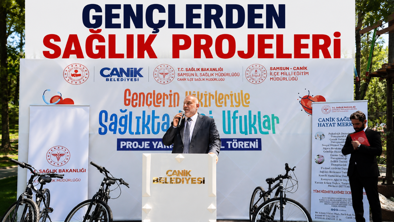 Canikli Gençlerden Sağlıkta Geleceğe Yön Verecek Projeler