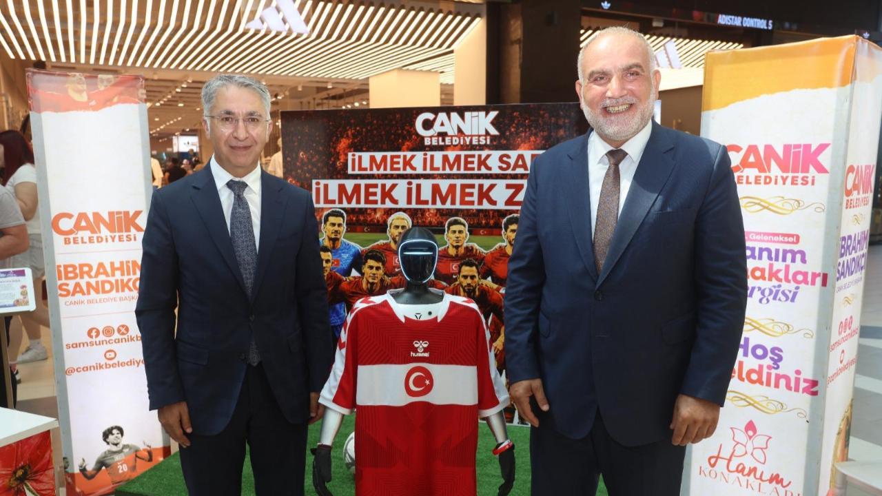 Canikli Kadınlardan Milli Takıma Anlamlı Destek