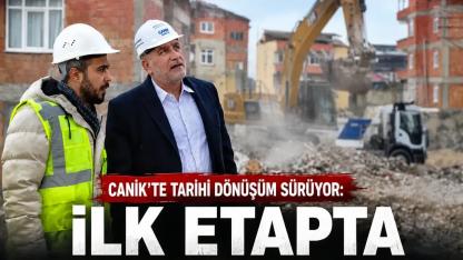 Canik'te Kentsel Dönüşümde Yeni Aşama: İlk Etapta 656 Konut Yükselecek