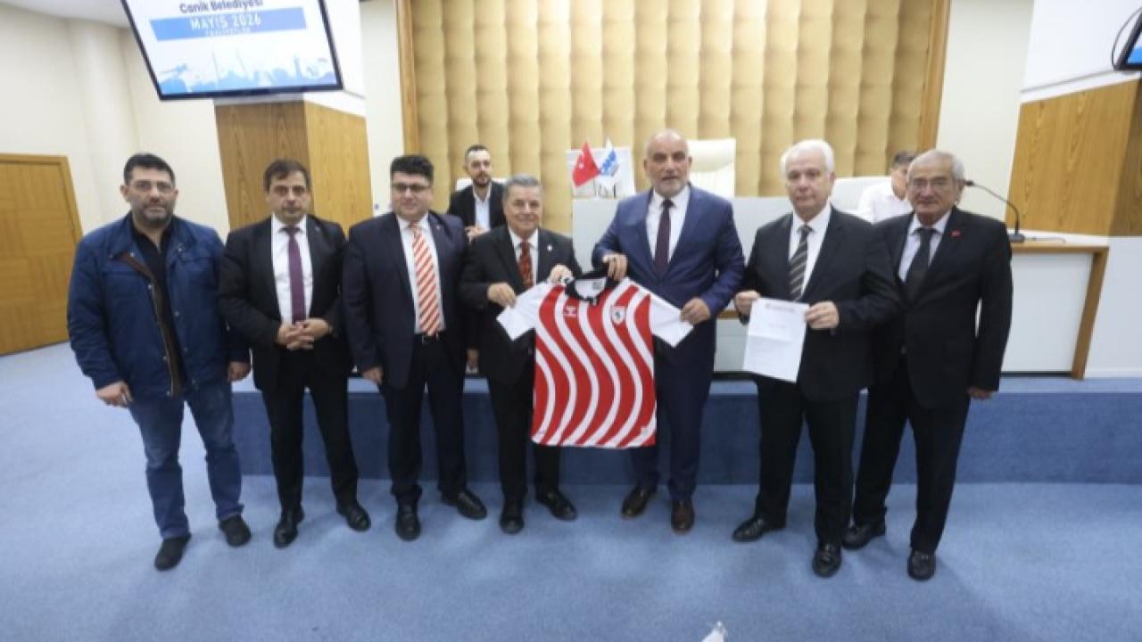 Canik'te Öz Kaynaklarla Yatırım Hamlesi