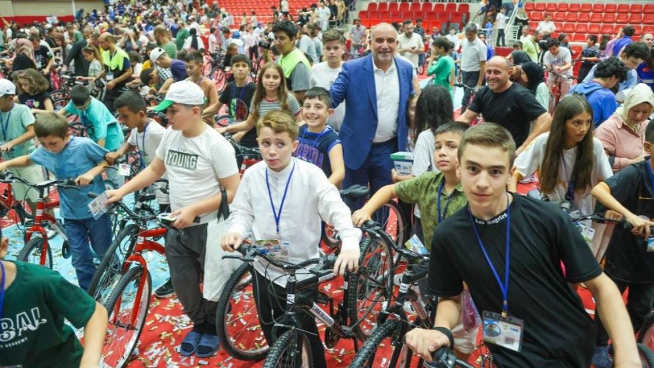 Canik'te Yaz Tatili Camide Geçecek