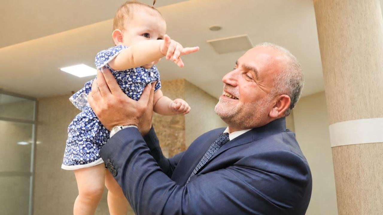 Canik'te Yeni Doğan Her Bebeğe Destek Eli