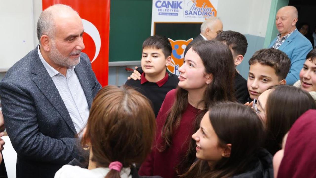 Canik'te YKS ve LGS Öncesi Öğrencilere Ücretsiz Sınav Desteği