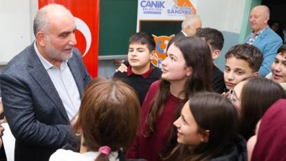 Canik'te YKS ve LGS Öncesi Öğrencilere Ücretsiz Sınav Desteği