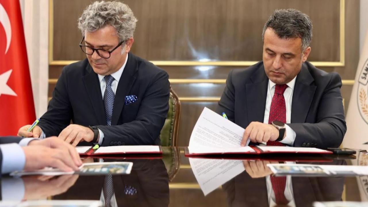 Samsun’un Su Geleceğine Dev Yatırım: Çiçekyazı Barajı İçin İmzalar Atıldı
