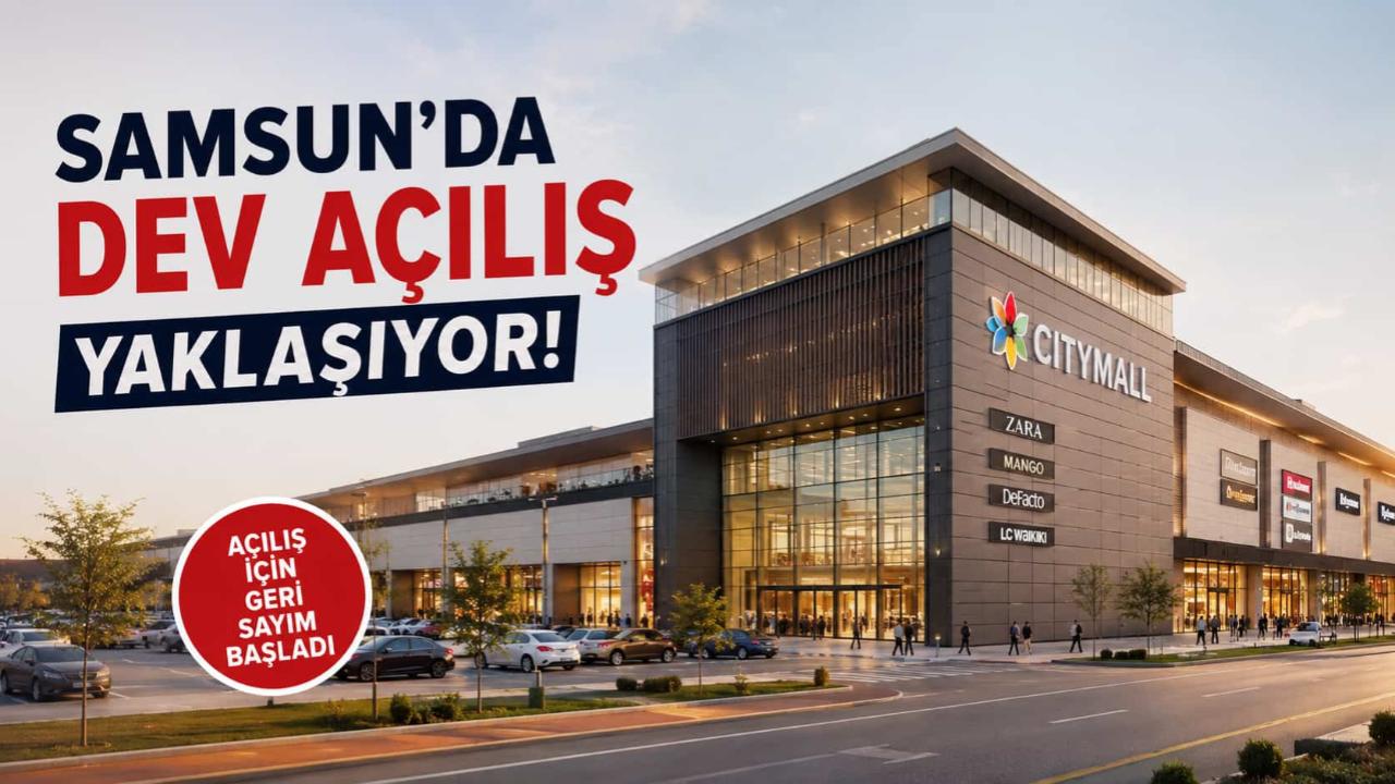 CityMall AVM Kapılarını Açmaya Hazırlanıyor