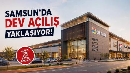 CityMall AVM Kapılarını Açmaya Hazırlanıyor