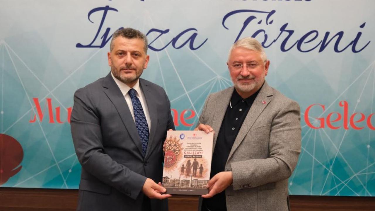 Çorum, “Anne Dostu Şehir” Hedefinde Yeni Adım Attı